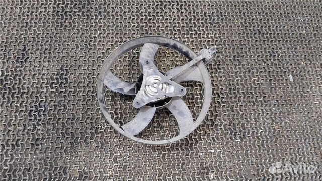 Вентилятор радиатора Skoda Roomster, 2007