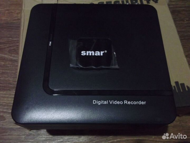 Видеонаблюдение (гибридный видеорегистратор)