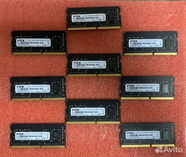 Новая память для ноутбука 8-16Gb,Гарантия,Доставка