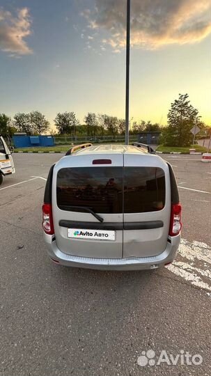 LADA Largus 1.6 МТ, 2015, 162 000 км