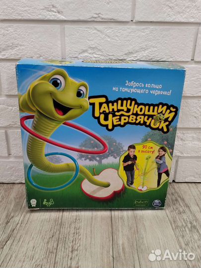 Игра танцующий червячок