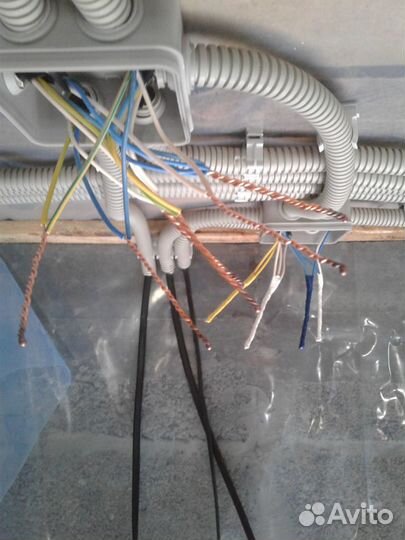 Услуги электрика