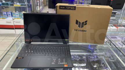 Игровой ноутбук Asus TUF Gaming A15 FA507XI-HQ014