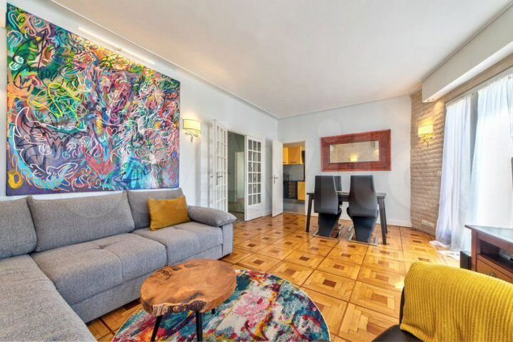 3-к. квартира, 80 м², 5/15 эт.