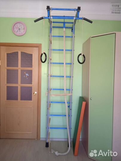 Детский спортивный комплекс + мат