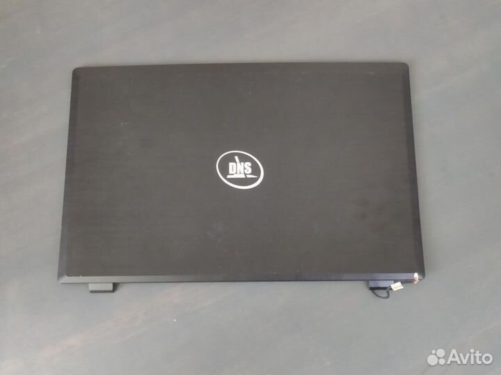 DNS W170HR корпус и запчасти