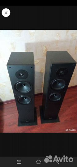 Акустика напольная