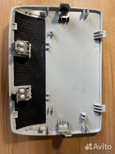 Заглушка очечника Skoda Octavia A5