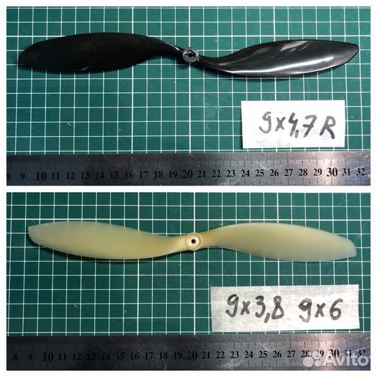 Воздушные винты для авиамоделей