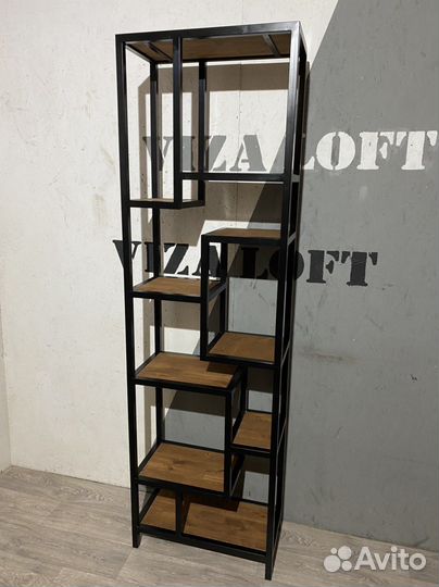 Стеллаж в стиле Лофт