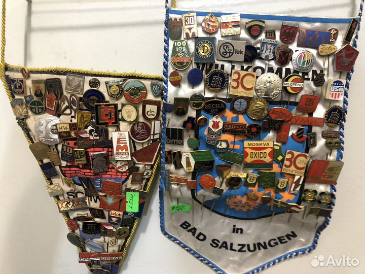 Значки на иголки ред тяж