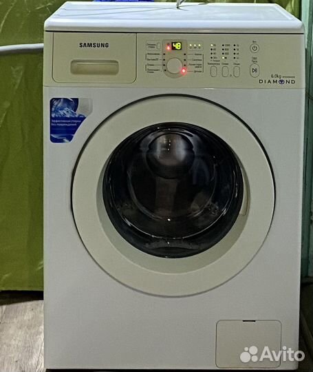 Стиральная машина Samsung Diamond /6 кг/Доставка