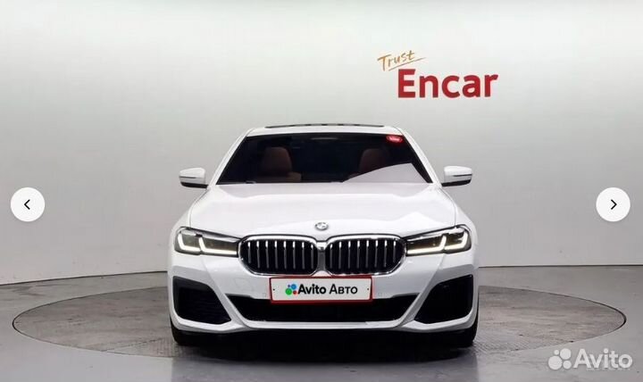 BMW 5 серия 2.0 AT, 2022, 26 936 км