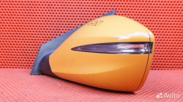 Зеркало заднего вида боковое левое Hyundai Sonata