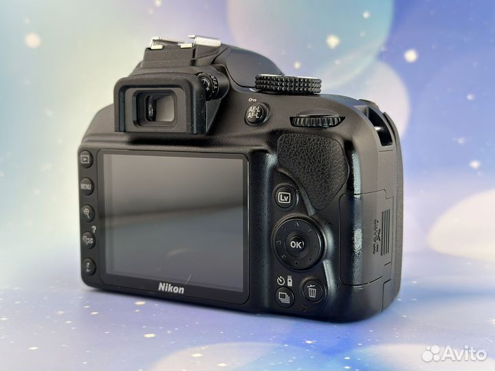 Nikon D3400 Kit 18-55mm (sn 56590)