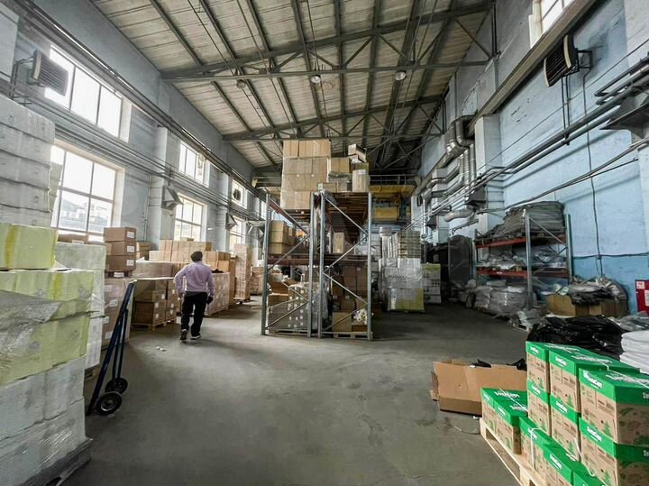 Склад/производство 1382 м2