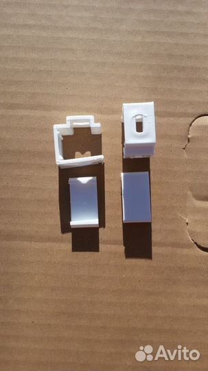 Крепления для жалюзи, ламбрекена