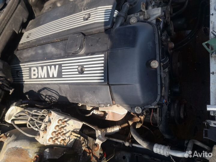 Мотор bmw m 52 TU
