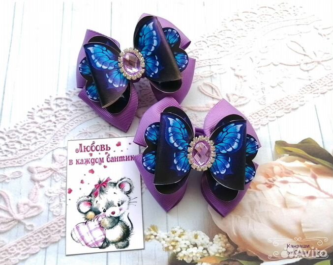 Бантики ручной работы