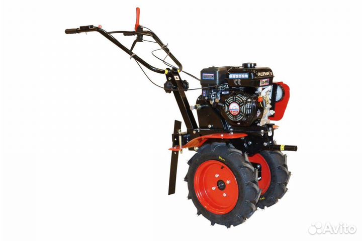 Мотоблок Ока двигатель Lifan 170F 6,5 л.с. мб-1 Д2