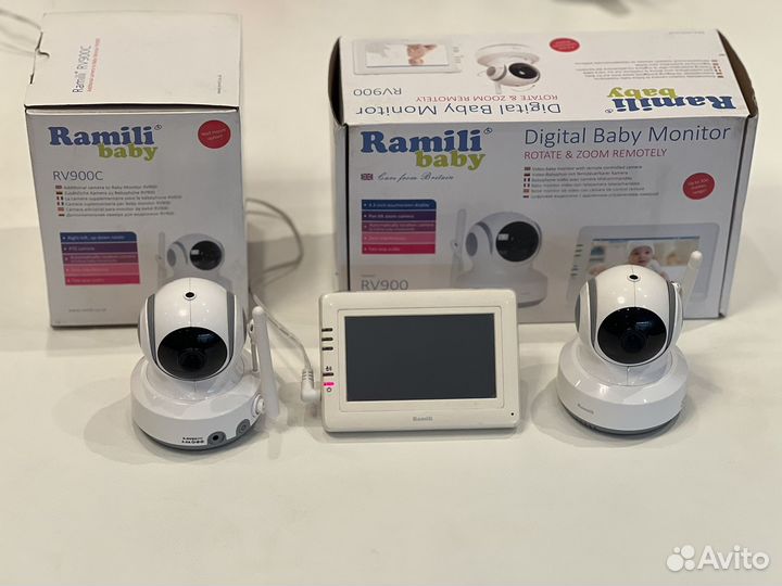 Видеоняня ramili baby