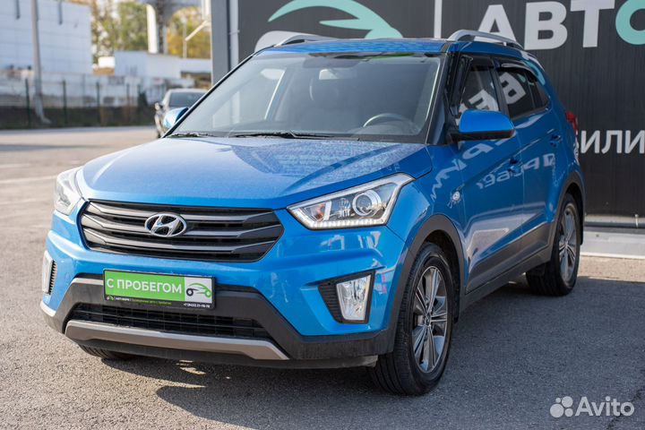 Hyundai Creta 1.6 МТ, 2017, 56 000 км