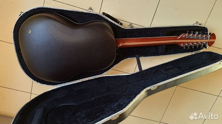 Ovation Legend 1756 USA (12-струнная) 1991 год