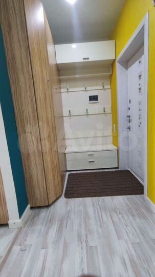 1-к. квартира, 45 м², 3/17 эт.