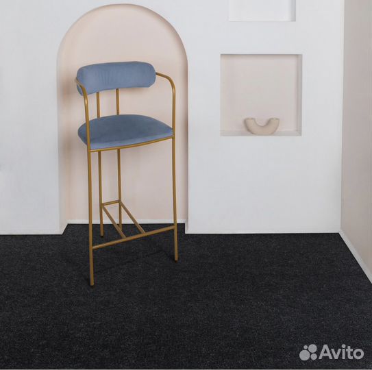 Ковролин флорт офис цвет антрацит