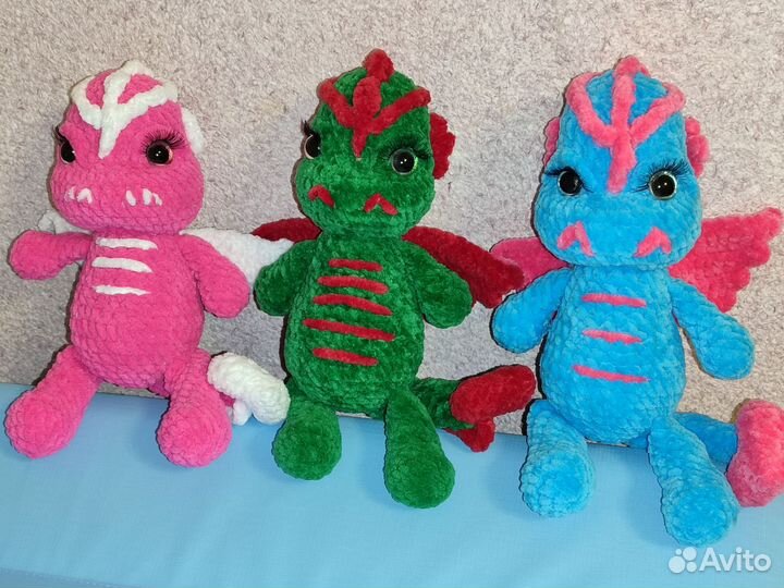 Вязаные игрушки