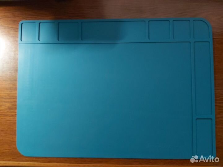 Коврик силиконовый термостойкий 48х34 см. Новый