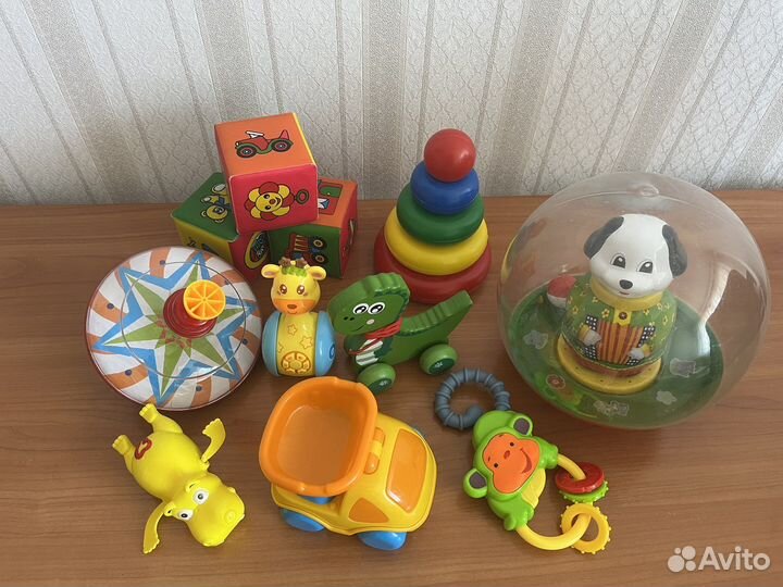 Игрушки для малышей