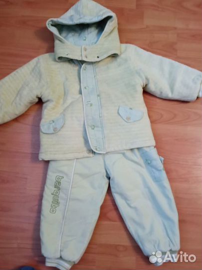 Костюм весенний для малыша