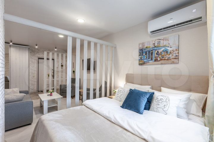 Квартира-студия, 42 м², 18/30 эт.