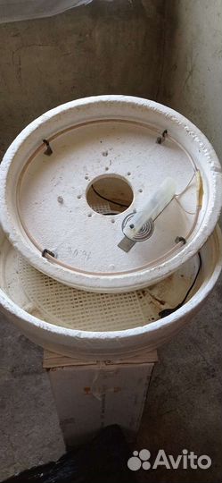 Инкубатор круглый