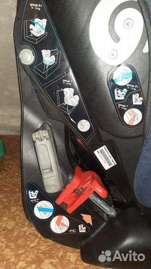 Автокресло Inglesina Marco Polo от 0 до 18кг