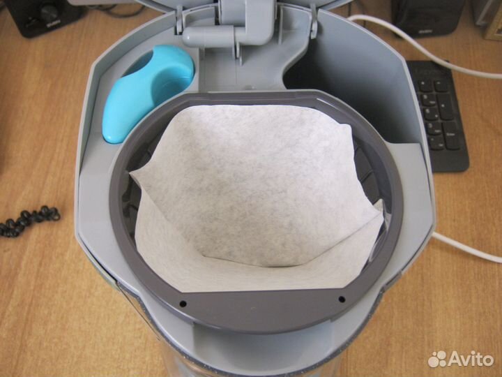 Капельная кофеварка Moulinex Crystal Arome