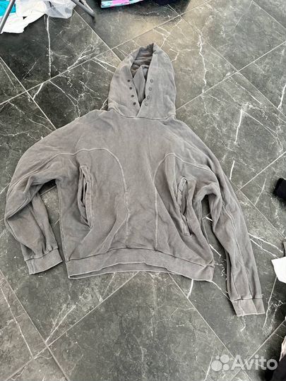 Худи Grailz Grey Faded оригинал