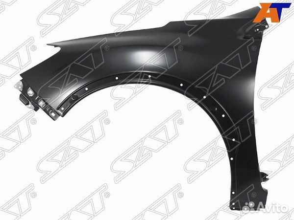 Крыло переднее subaru, subaru XV 11-17