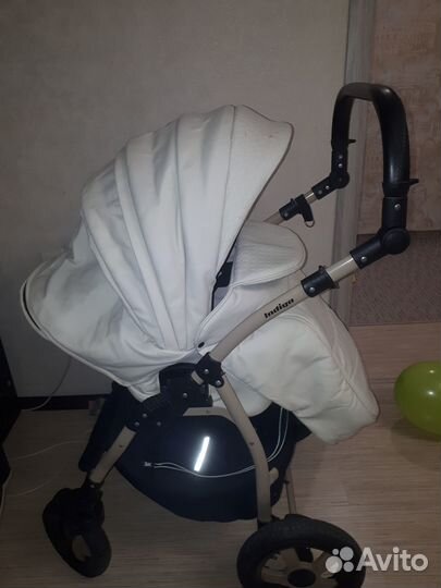 Коляска 2 в 1 индиго