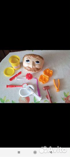 Наборы для лепки play doh