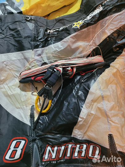 Кайт. Парафоил. Трапеция. Планка. Бар