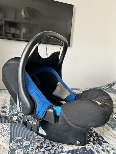 Автолюлька britax Romer baby safe 0+