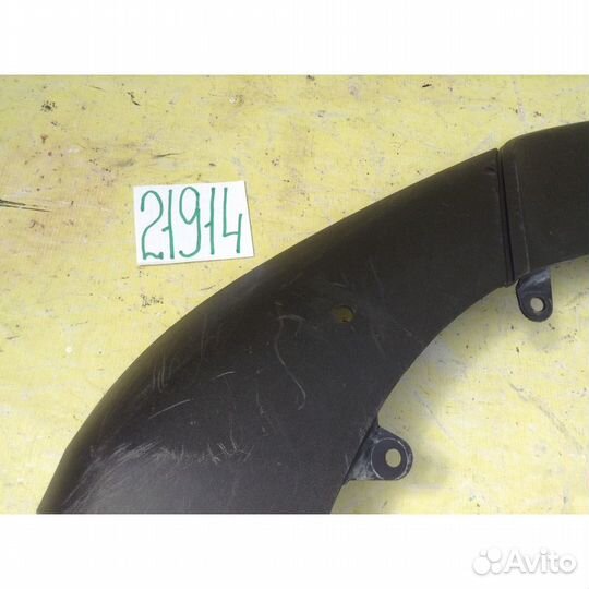 Porsche Macan юбка переднего бампера