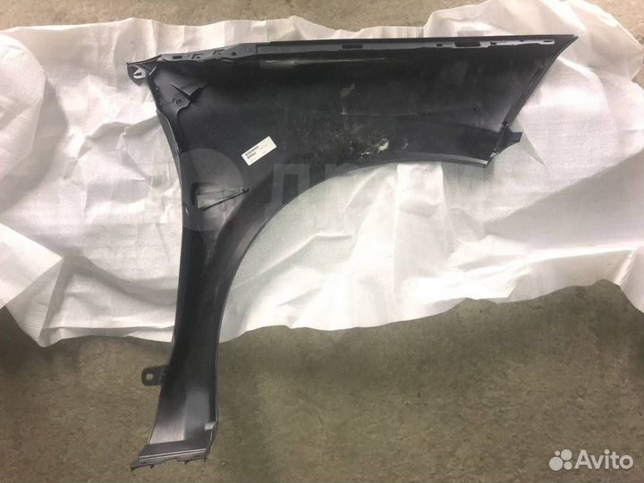 Крыло renault megane II 02-08 LH пластик