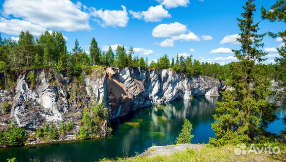 20.сен.23 Рускеала и Тохмайокские водопады /ка3042