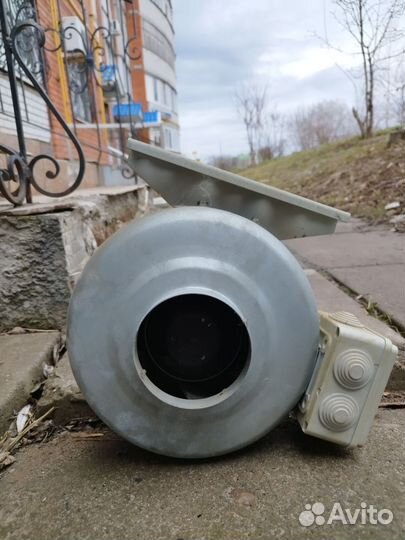 Канальный вентилятор Mars GDF 100