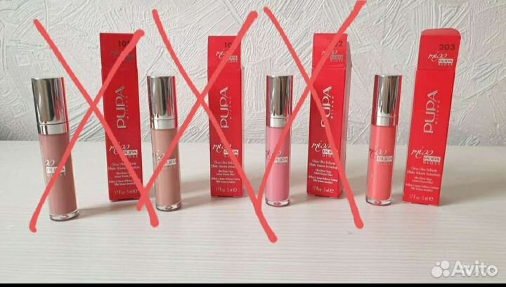 Новая помада и блеск для губ от фирмы pupa