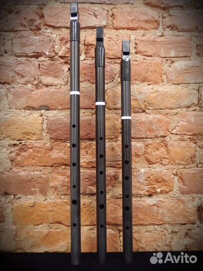 Вистл Low Whistle Black / A.Karavaev настраиваемый