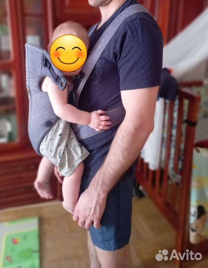 Рюкзак переноска кенгуру babybjorn one